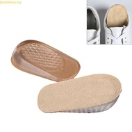 Doublebuy Comfortable Achilles Tendon Insoles Gel Heel Cushions Silicone Heel Support Pads