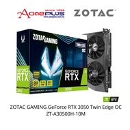 (AONE PLUS SS2) ZOTAC GAMING GeForce RTX 3050 Twin Edge OC