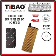 (TIBAO)BMW F10 F30 G11 G12 G30 B38 B47 B48 ENGINE OIL FILTER (PRICE FOR 1)
