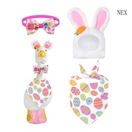 NEX Spring Themed Geese Costume With Cap Kerchief And Neckwear Geese Easter Outfits