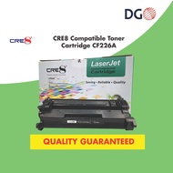 CRE8 Compatible HPCF226A (26A) BLACK TONER FOR LaserJet Pro M402n M402dn M402dw MFP M426fdw Laser Pr