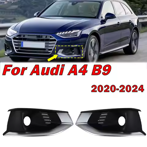 Car Accessories 8WD807681L 8WD807682L For Audi A4 B9 2020 2021 2022 2023 2024 Auto Front Bumper Fog 
