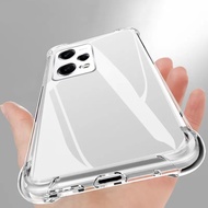 Shockproof Phone Case for Nothing CMF Phone 2 Pro 2A Plus 1 5G Transparent Silicone Phone Cover