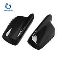 1Pair Car Rearview Mirror Covers Trim Caps for     E65 E66 E67 E46 Coupe E46  51167074236 5116707423
