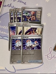$5@1寶可夢卡牌 蓋伊 女服務生 艾莉絲 寶可夢交替 閃 promo 100Deck