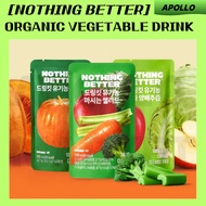 [NOTHING BETTER] Drink It Organic Vegetable Juice Pumpkin Apple Cabbage Salad Drink