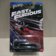 Hot Wheels Nissan 350z Custom Fast Furious