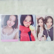 Jiwoo Hearts2Hearts Scarlett Photocard, Barenbliss | Jiwoo Scarlett x Hearts2Hearts Photocard, Jiwoo
