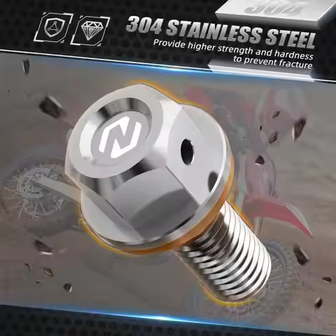 M8X1.25 Magnetic Oil Drain Bolt Plug Screw For Suzuki RMZ450 2008-2016 RMZ250 2013-2016 Honda CRF450