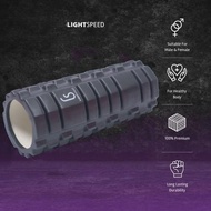 LIGHTSPEED YOGA FOAM ROLLER / PILATES FOAM ROLLER