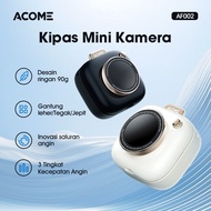 Acome Mini Fan Portable Camera Design Silent Mode Fan 3 Speed Modes AF002 Original - Official 1 Year