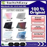 SWITCHEASY Case Macbook Air M4 13 Inch 2025 SWITCHEASY Artist MacBook Laptop Protective Case Protect