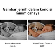 Xiaomi Cctv Smart Camera C300 2K Ultra-Clear 3Mp F1.4 Ai Detection