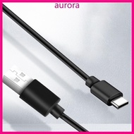 Aur 5V 1A 2A USB to USB C Cable USB A to Type C Charger Cord Fast Charging for A15 A25 A35 A55 A54 S