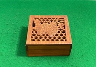 Wooden Keepsake Box Wooden Chest Small Treasure Chest Wooden