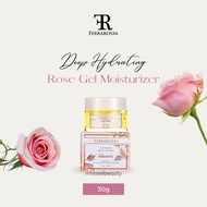 FERRAROSSA Deep Hydrating Rose Gel Moisturizer | Anti aging - Brightening - Soothing Sensitive Skin