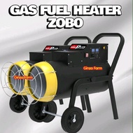 HEATER ZOBO GAS 30-50KW/PEMANAS KANDANG DOC AYAM.