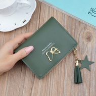 dompet wanita wallet perempuan Dompet MANYIDI Dompet Pendek Wanita Pelajar perempuan Fesyen Jepun da