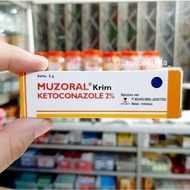 [BEST SELLER] MUZORAL KRIM / SALEP GATEL KARENA INFEKSI JAMUR KUTU AIR