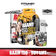 [ชุดโปรโมชั่นเซ็ต] BAAM ISO - SOY LIFT (5 LB) SOY PROTEIN | ซอยโปรตีนคุณภาพดีในราคาที่คุ้มค่า | FITW
