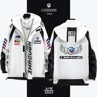 BMW BMW MPOWER Department Performance Car Racing Jersey Men Women Same Style Cycling Jacket Jacket J