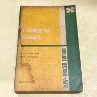 Book GEOLOGY FOR ENGINEERS by Blyth and de Freity