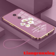 Casing redmi 5 plus xiaomi redmi note 5 pro phone case Softcase Electroplated silicone shockproof Protector Smooth Protective Bumper Cover new design Flower Couple Love DDBH01