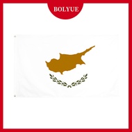 90*150cm Cyprus Flag Polyester Banner