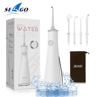 ZZOOI SEAGO Electric Oral Irrigator Portable Tooth Scaler Rechargeable Dental Floss Water Flosser Waterproof Water Thread For Teeth