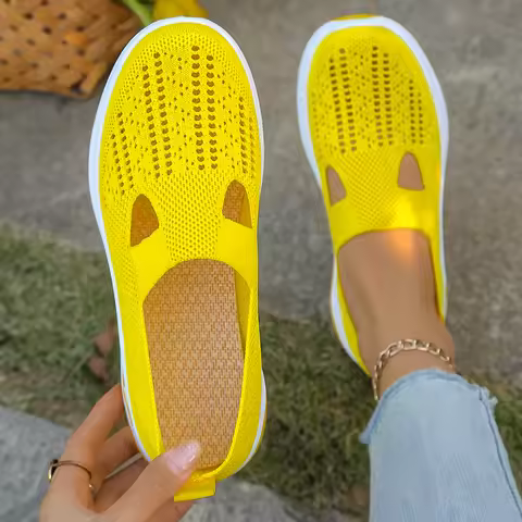 Women's Shoes, Women's Sports Shoes, Hollowed-Out Women's Summer Shoes, Free Shipping
