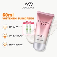 Sunscreen UV Sun Intensive UV Sunblock Cream SPF50+ PA+++ SunBlock Cream Sunscreen Cream Refreshing 