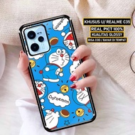 Success Realme C35 Case - 2D Glossy Realme C35 Hardcase - Realme C35 Hp Silicone - Realme C35 Silico