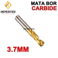 Mata Bor 3.7 x 63 Drill carbide 3.7x63 Bor carbide 3.7 Bor  3.7