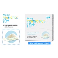 Atomy Probiotics 10+ Plus - Free Atomy Propolis Toothpaste 50g
