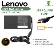 300W Laptop Charger 20V 15A for Lenovo Legion 5 Pro 16ACH6H Legion 5i Pro 16IAH7H