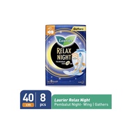 Laurier Relax Night With Gathers 8 pcs
