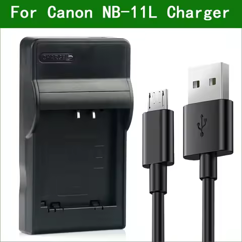 NB-11L NB-11LH Digital Camera Battery Charger For Canon IXUS 127 132 135 140 145 150 155 160 165 170