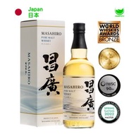 Masahiro Pure Malt Whisky 昌廣 純麥威士忌
