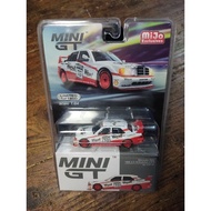 Mini GT Mercedes-Benz 190E 2.5-16 Evolution II 78 1991 DTM Lohr