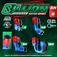 Billion AN6 Straight Joint/45 /90 /180