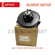 📣ORIGINAL📣 1500 - TOYOTA WISH TOYOTA ALTIS 2001-2008 Aircond Blower Motor