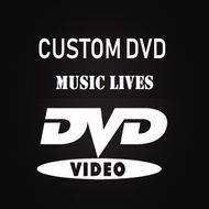 DVD Custom Music CD/