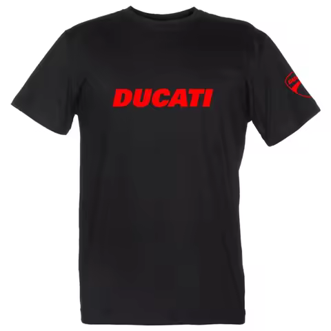 2026 T-Shirt Maglietta Tributo T-shirts Ducati Motogp Corse Box Uomo Donna High-end Luxury Style Bot