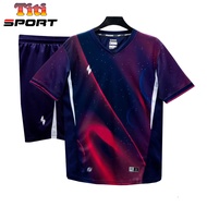 Strivend V7 Purple Pink High Quality Sesame Fabric Football Kit