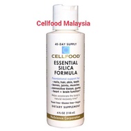 Cellfood Essential Silica Formula 1 bottle EXP 3/2030 Made in USA https://nuscience.com/