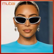 MUBAI วินเทจ กลางแจ้ง ขี่จักรยาน แว่นตา แว่นตากันแดดกีฬา แว่นตาขับรถ เฉดสี แว่นกันแดดโพลาไรซ์