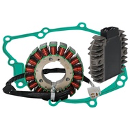 Stator Coil Regulator Rectifier Gasket Kit ForYamaha FZ6-N FZ6 Naked 2004-2007 FZ6-NS FZ6 Naked 2004