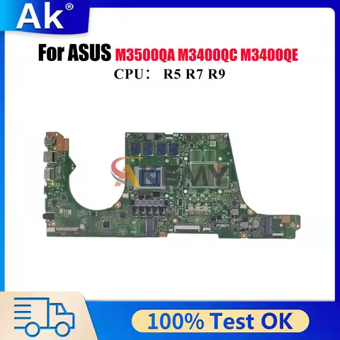 M3500QA Laptop Motherboard For ASUS VivoBook D3500Q M3401Q M3400QE M7600Q M3500Q M7400Q M3400QC M340