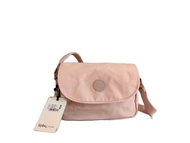 Kipling classic messenger bag medium monkey casual single shoulder bag(Free Monkey Pendant)