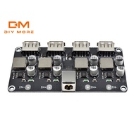 DIYMORE 1/2/4Ch USB QC3.0 QC2.0 DC-DC Buck Converter Charging Step Down Module 6-32V 9V 12V 24V to F